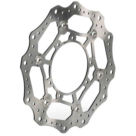 Disco de freno RFX Pro ondulado flotante