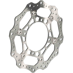 Disco de freno RFX Pro ondulado flotante