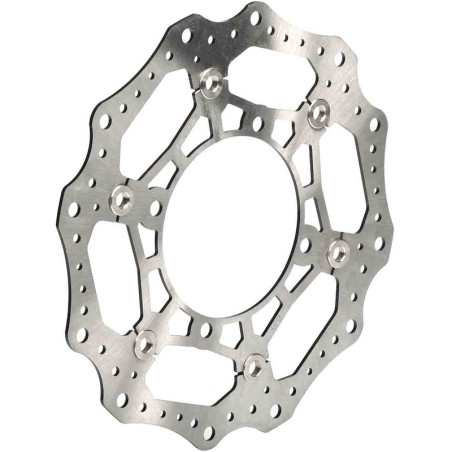 Disco de freno RFX Pro ondulado flotante