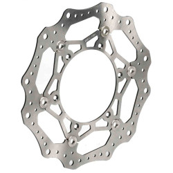 Disco de freno RFX Pro ondulado flotante Ø270mm
