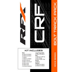 Kit de tornillería Track Pack RFX Race Series 2