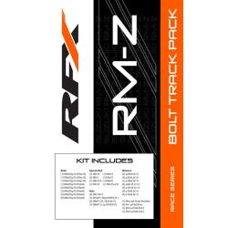 Kit de tornillería Track Pack RFX Race Series 2