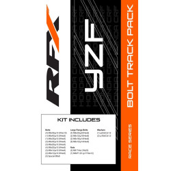 Kit de tornillería Track Pack RFX Race Series 2