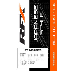 Kit de tornillería Track Pack RFX Race Series 2
