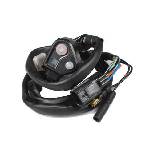 Botonera de selector de mapa y stop RFX Race - Tipo OEM