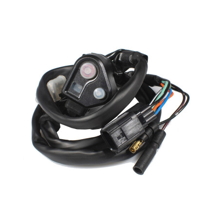 Botonera de selector de mapa y stop RFX Race - Tipo OEM
