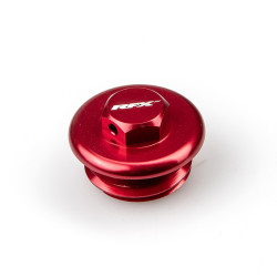 Tapón de cárter de aceite RFX Race - rojo