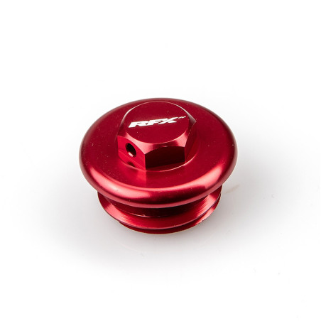 Tapón de cárter de aceite RFX Race - rojo