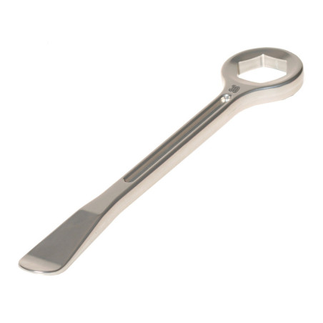 Desmontable RFX Race cuchara y llave de 30mm - Aluminio