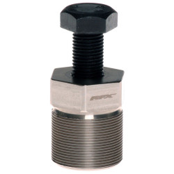Extractor de volante magnético RFX Race M27x1.0 (rosca externa / paso a la derecha) - Plata