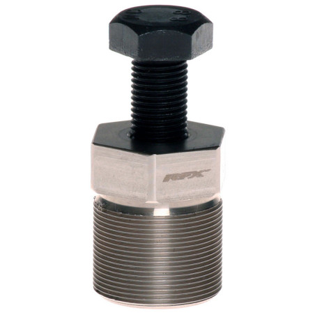 Extractor de volante magnético RFX Race M27x1.0 (rosca externa / paso a la derecha) - Plata