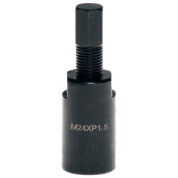 Extractor de volante magnético RFX Race M24x1.5 (rosca interna / paso a la derecha) - Negro