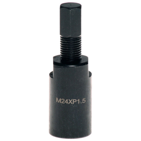 Extractor de volante magnético RFX Race M24x1.5 (rosca interna / paso a la derecha) - Negro