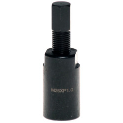 Extractor de volante magnético RFX Race M26x1.0 (rosca interna / paso a la derecha) - Negro