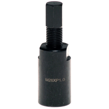 Extractor de volante magnético RFX Race M26x1.0 (rosca interna / paso a la derecha) - Negro