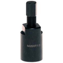 Extractor de volante magnético RFX Race M28x1.0 (rosca interna / paso a la derecha) - Negro