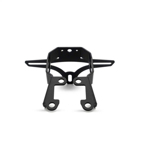 Portamatrículas R&G RACING Tail Tidy - Negro