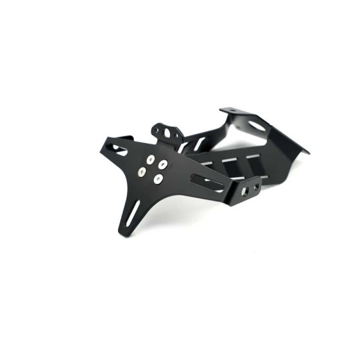 Portamatrículas R&G RACING Tail Tidy - Negro