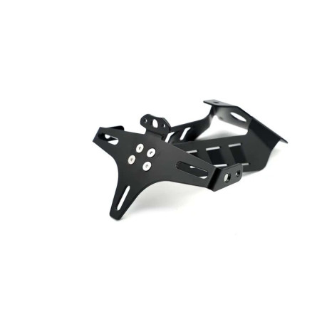 Portamatrículas R&G RACING Tail Tidy - Negro