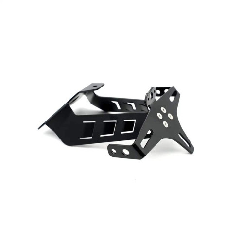 Portamatrículas R&G RACING Tail Tidy - Negro
