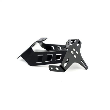 Portamatrículas R&G RACING Tail Tidy - Negro