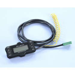 Tacómetro digital POLINI con contador de horas (sin sensor termopar de bujía)