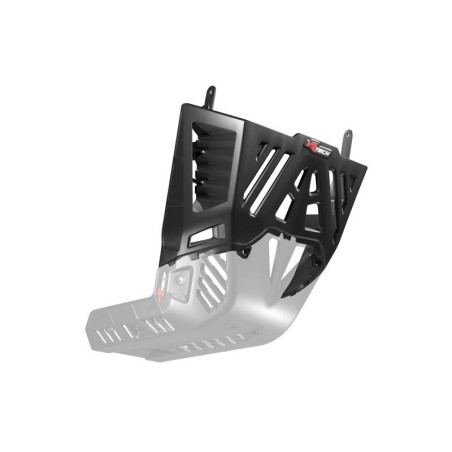 Protector para parte superior del motor POLISPORT T7 Revolution - Negro