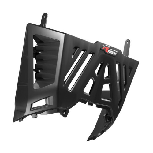 Protector para parte superior del motor POLISPORT T7 Revolution - Negro