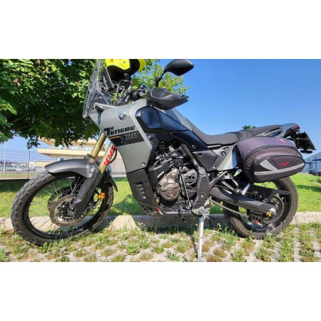 Protector para parte superior del motor POLISPORT T7 Revolution - Negro