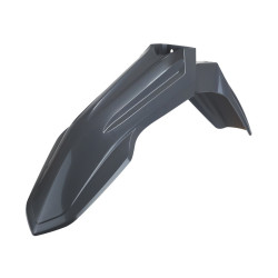 Guardabarros delantero POLISPORT - Gris (OEM)