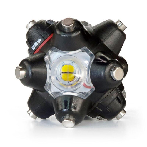 Linterna RISK RACING Magnetic Light Mine Professional - Iluminación manos libres 250 Lumen
