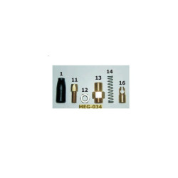 Kit estrangulador MIKUNI para TM/TMX/VM cable de pistón corto - carburador MEG-034
