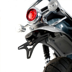 Portamatrículas R&G RACING Tail Tidy - Negro