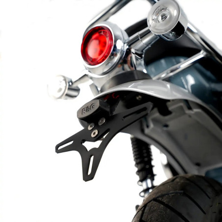 Portamatrículas R&G RACING Tail Tidy - Negro