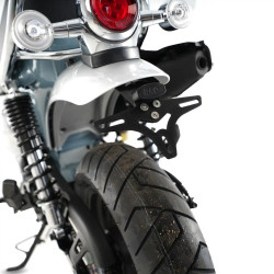 Portamatrículas R&G RACING Tail Tidy - Negro 2
