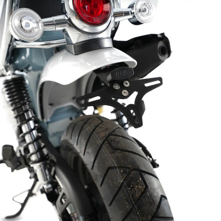 Portamatrículas R&G RACING Tail Tidy - Negro