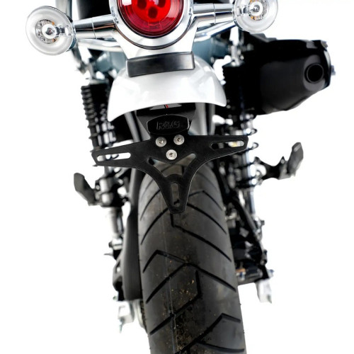 Portamatrículas R&G RACING Tail Tidy - Negro