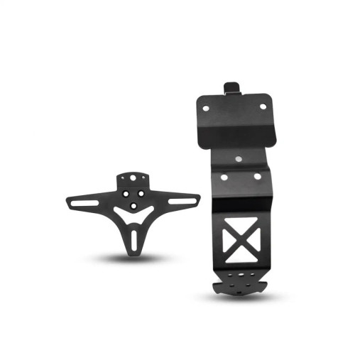 Portamatrículas R&G RACING Tail Tidy - Negro
