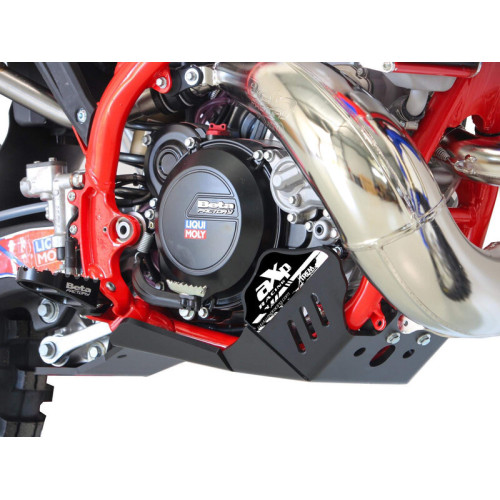 Cubrecárter AXP Xtrem con protección de bieleta - PEAD 8 mm