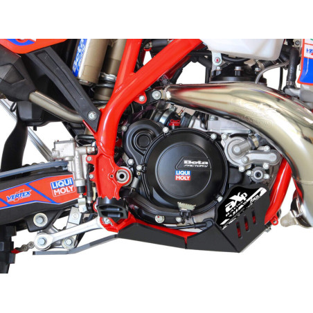 Cubrecárter AXP Xtrem con protección de bieleta - PEAD 8 mm