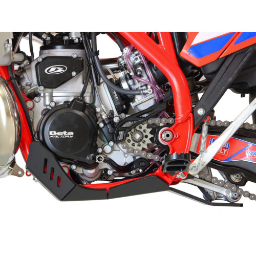 Cubrecárter AXP Xtrem con protección de bieleta - PEAD 8 mm
