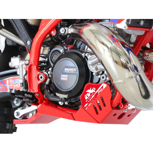 Cubrecárter AXP Xtrem con protección de bieleta - PEAD 8 mm