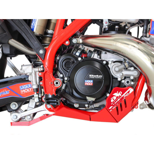 Cubrecárter AXP Xtrem con protección de bieleta - PEAD 8 mm