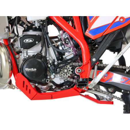 Cubrecárter AXP Xtrem con protección de bieleta - PEAD 8 mm