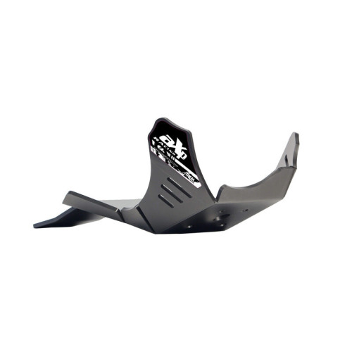 Cubrecárter AXP Xtrem con protección de bieleta - PEAD 8 mm