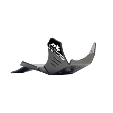 Cubrecárter AXP Xtrem con protección de bieleta - PEAD 8 mm