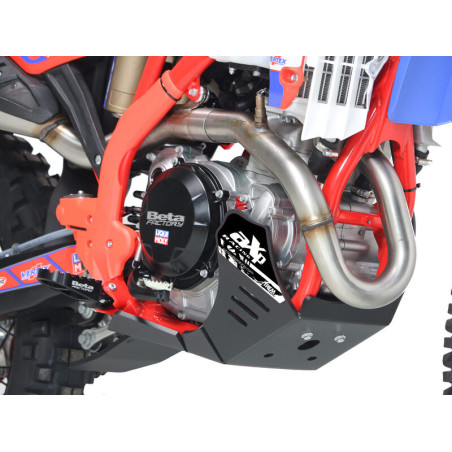 Cubrecárter AXP Xtrem con protección de bieleta - PEAD 8 mm