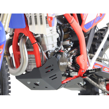 Cubrecárter AXP Xtrem con protección de bieleta - PEAD 8 mm