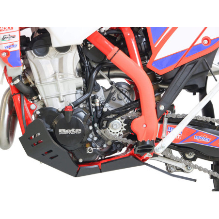 Cubrecárter AXP Xtrem con protección de bieleta - PEAD 8 mm