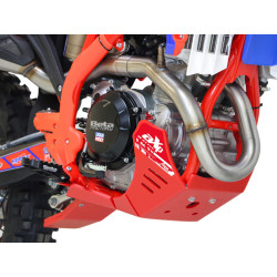 Cubrecárter AXP Xtrem con protección de bieleta - PEAD 8 mm 2